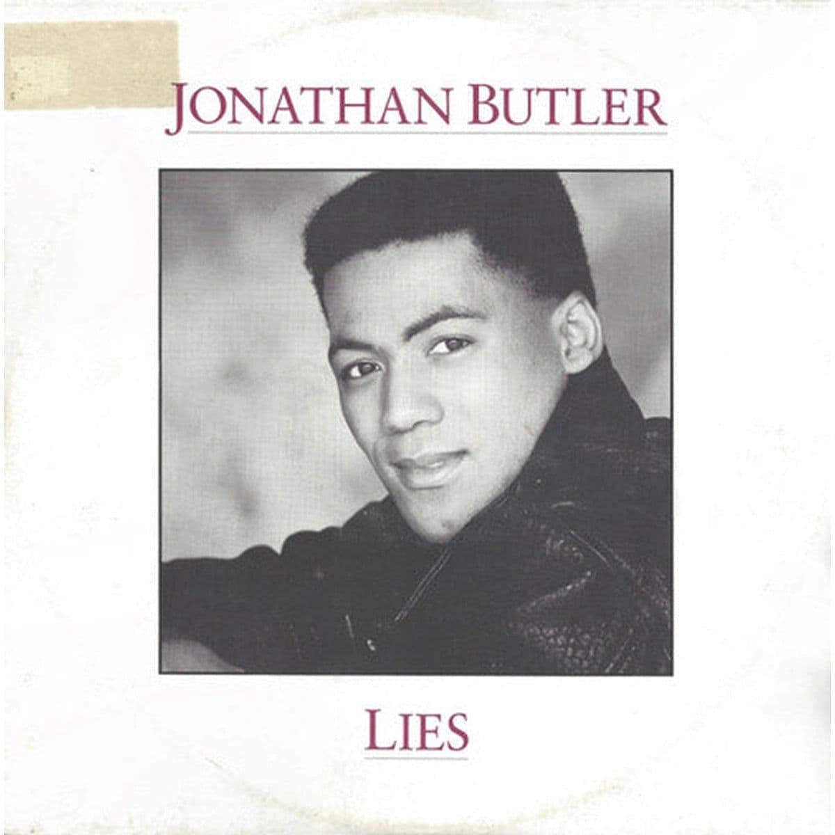 Jonathan Butler – Lies (Vinilo usado) (VG+) BOX 6