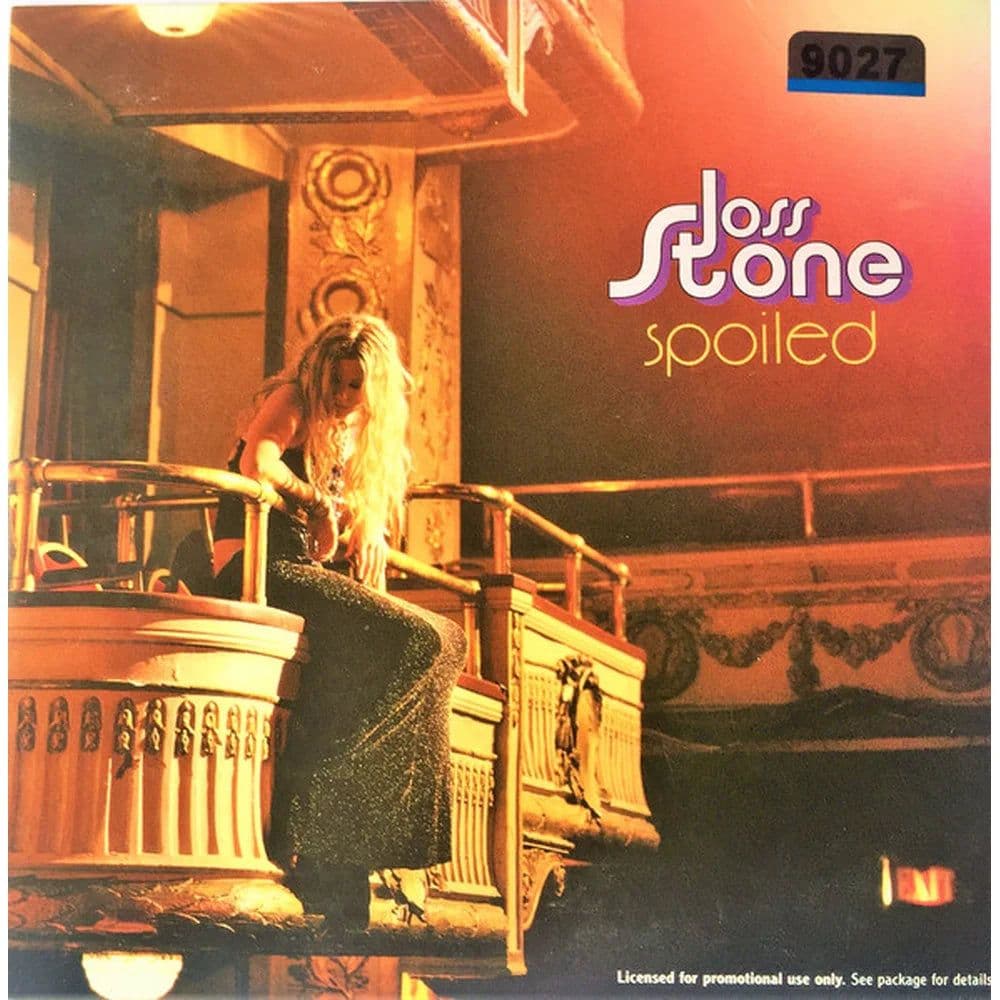 Joss Stone – Spoiled (CD single carton nuevo)