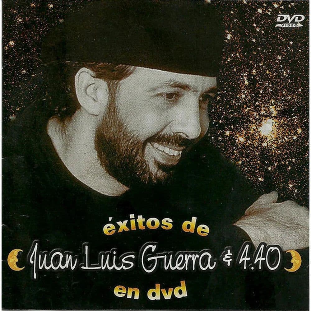 Juan Luis Guerra & 4.40 – Éxitos De Juan Luis Guerra & 4.40 En DVD (DVD usado VG+)