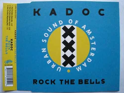Kadoc – Rock The Bells (CD Maxi single) usado (VG+) maleta 2