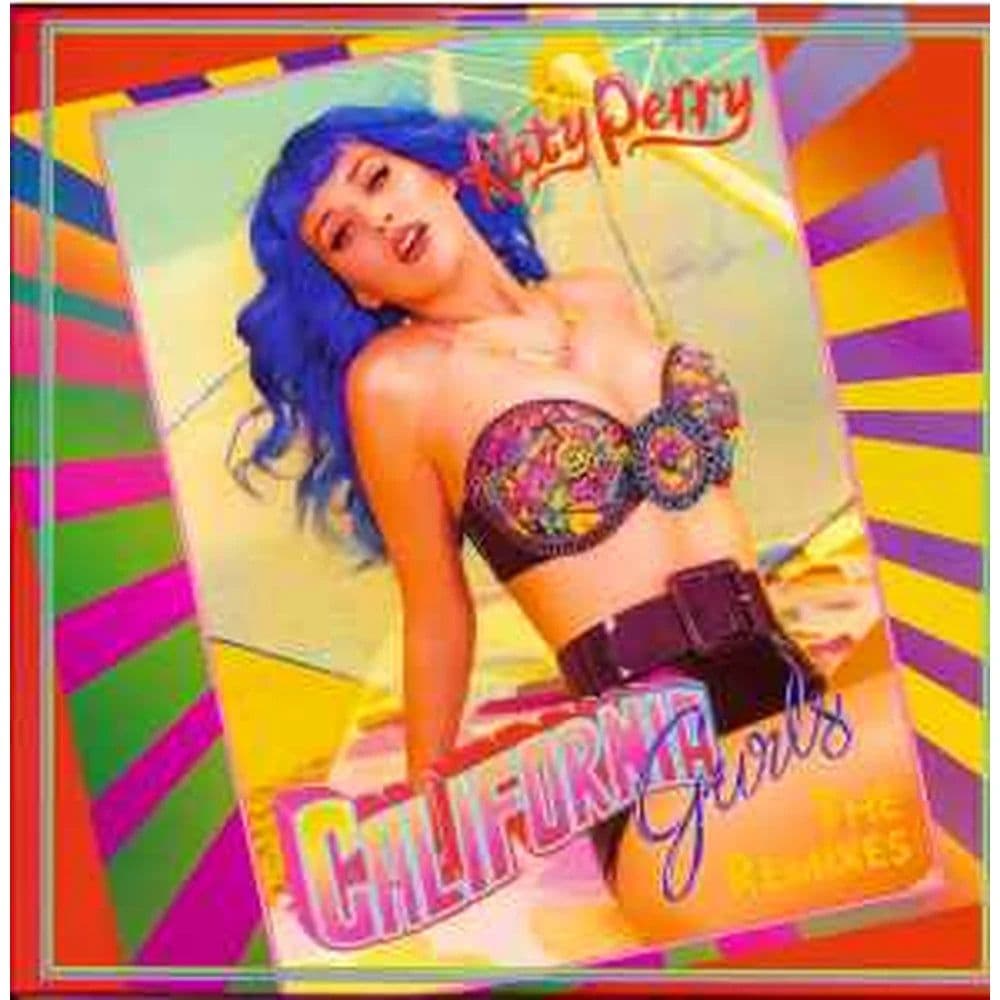 Katy Perry – California Gurls (The Remixes) (Cd Single Carton nuevo)