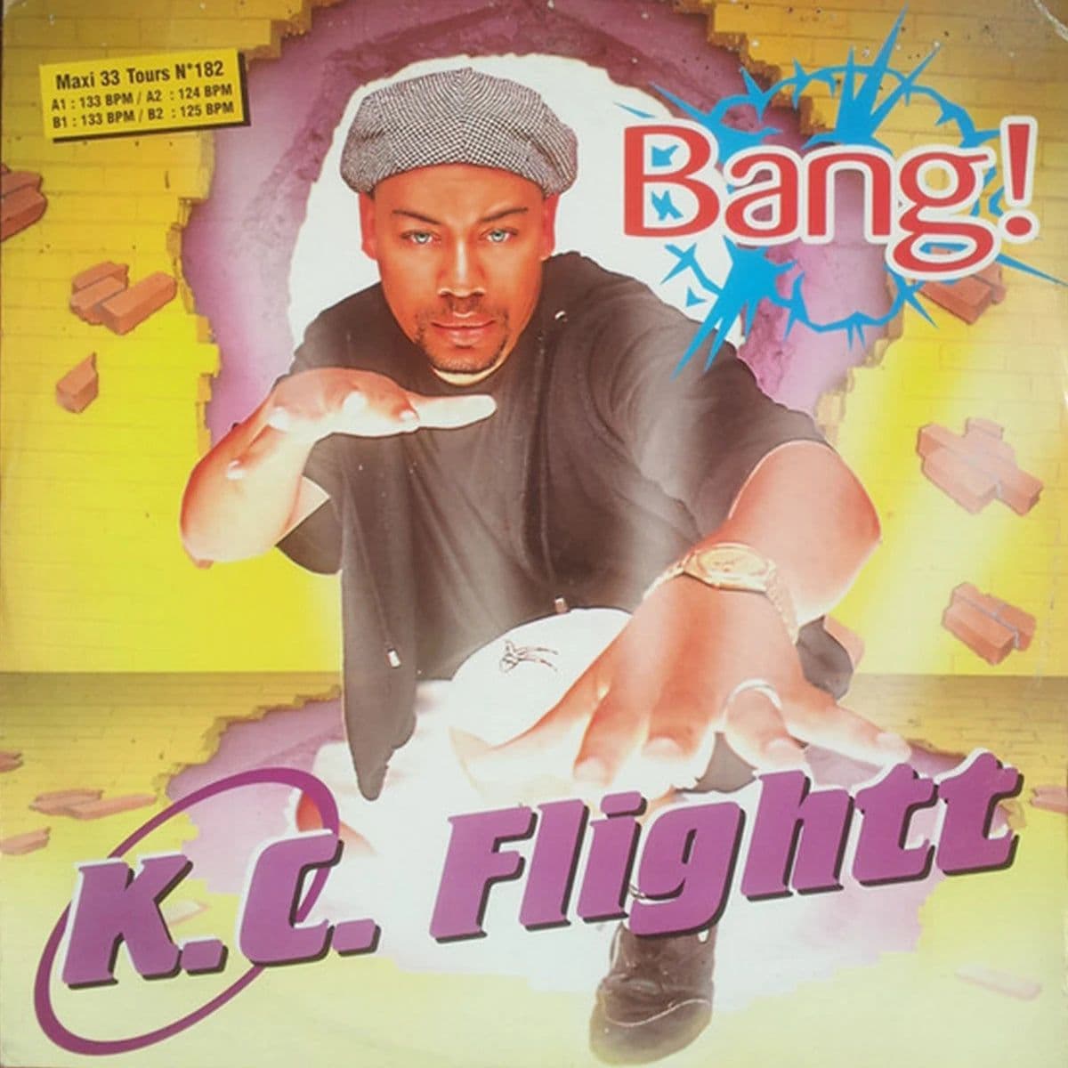 KC Flightt – Bang! (Vinilo usado) (VG+) BOX 13