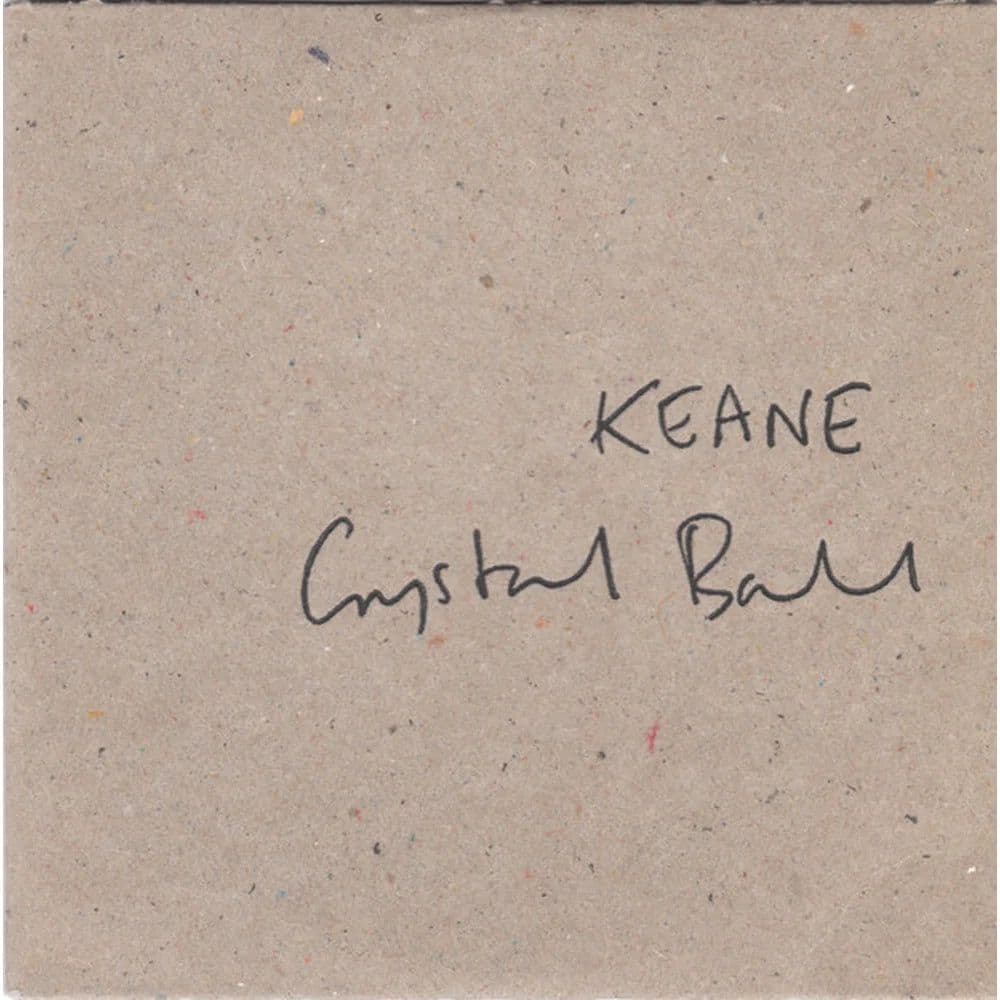 Keane – Crystal Ball (CD single cartón usado VG+)