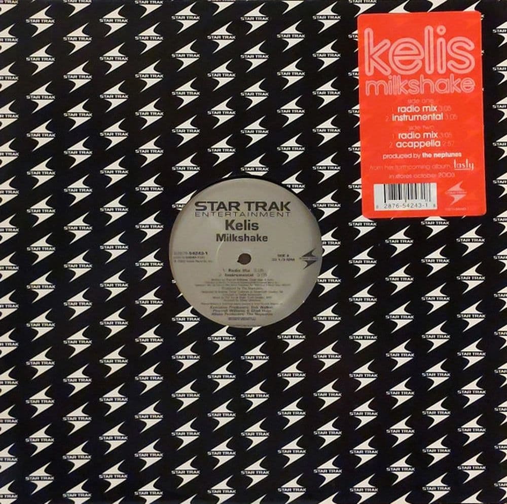 Kelis - Milkshake (12") (Vinilo usado) VG+