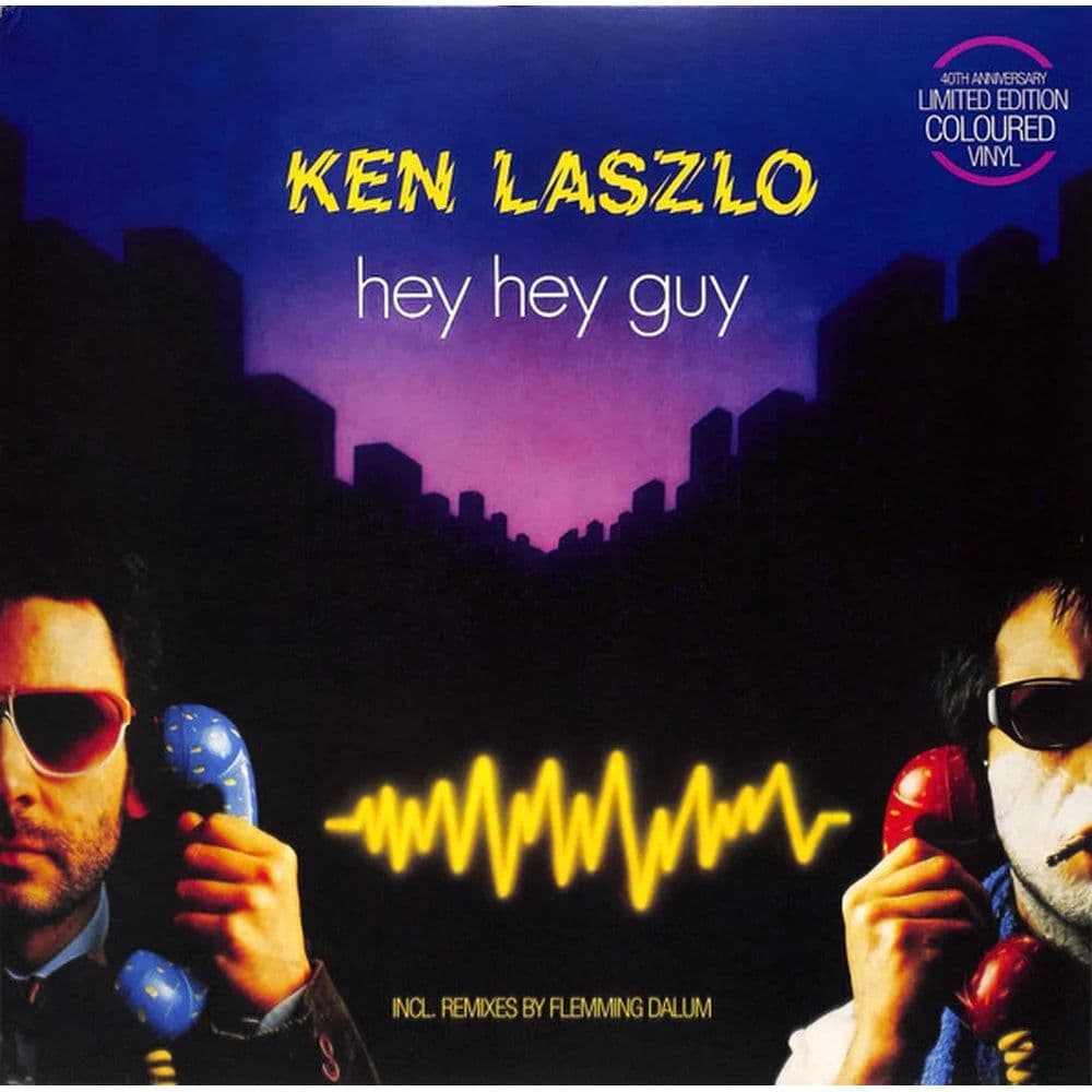 Ken Laszlo – Hey Hey Guy (Vinilo nuevo)
