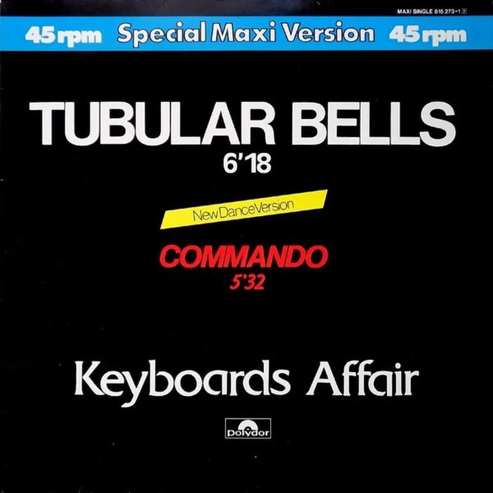 Keyboards Affair – Tubular Bells (New Dance Version) (Vinilo usado VG+)