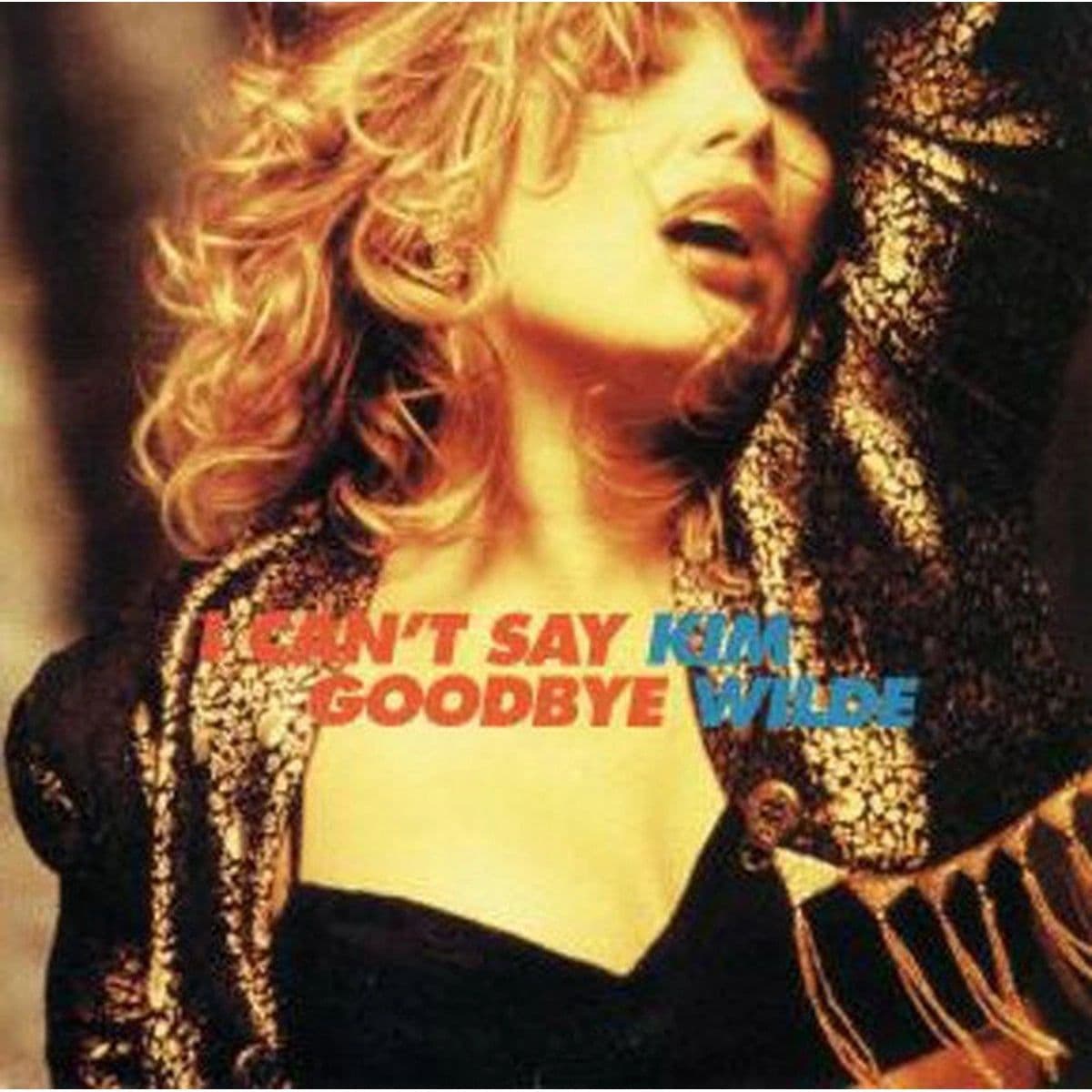 Kim Wilde – I Can't Say Goodbye (Vinilo usado) (VG+)