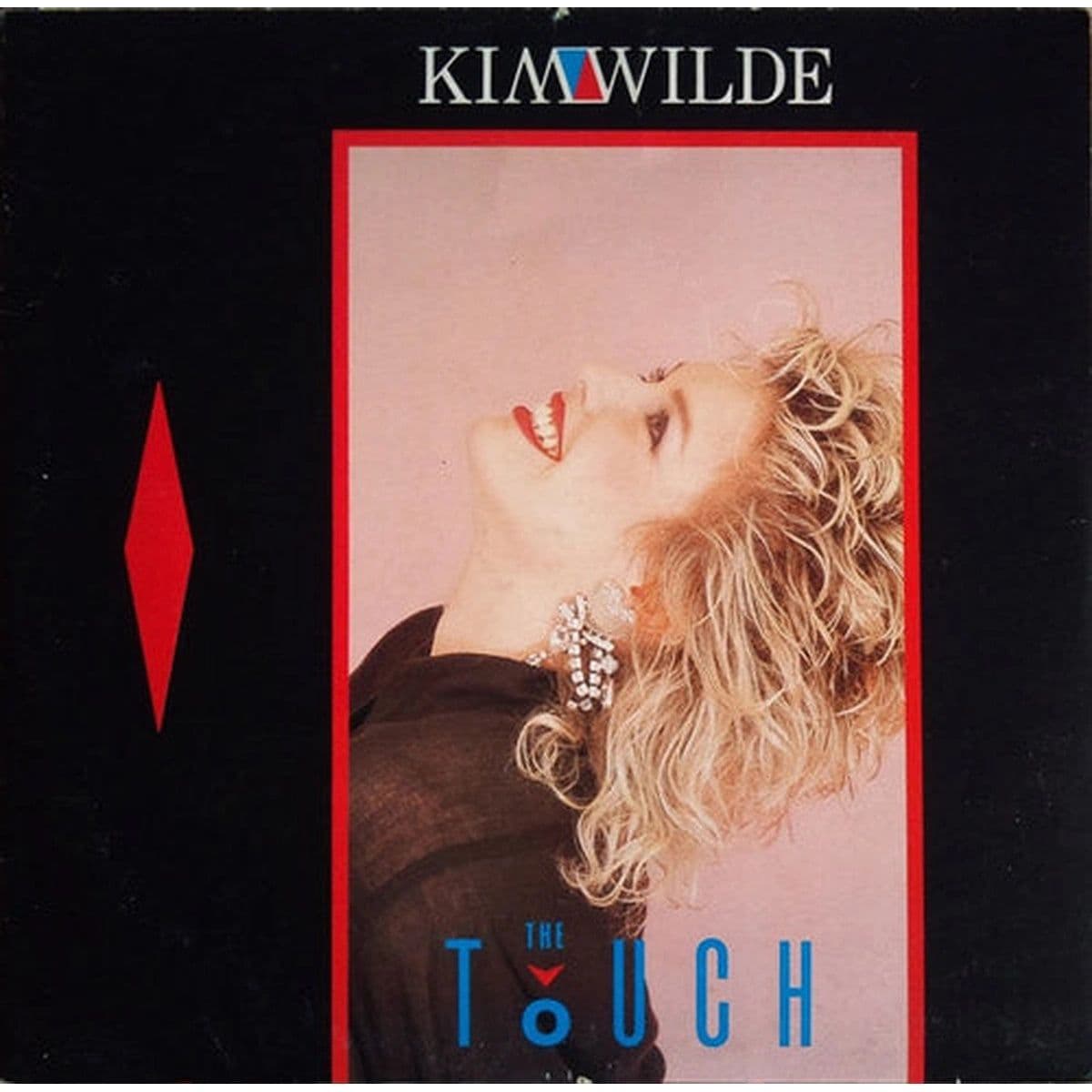 Kim Wilde – The Touch (Vinilo usado) (VG+)