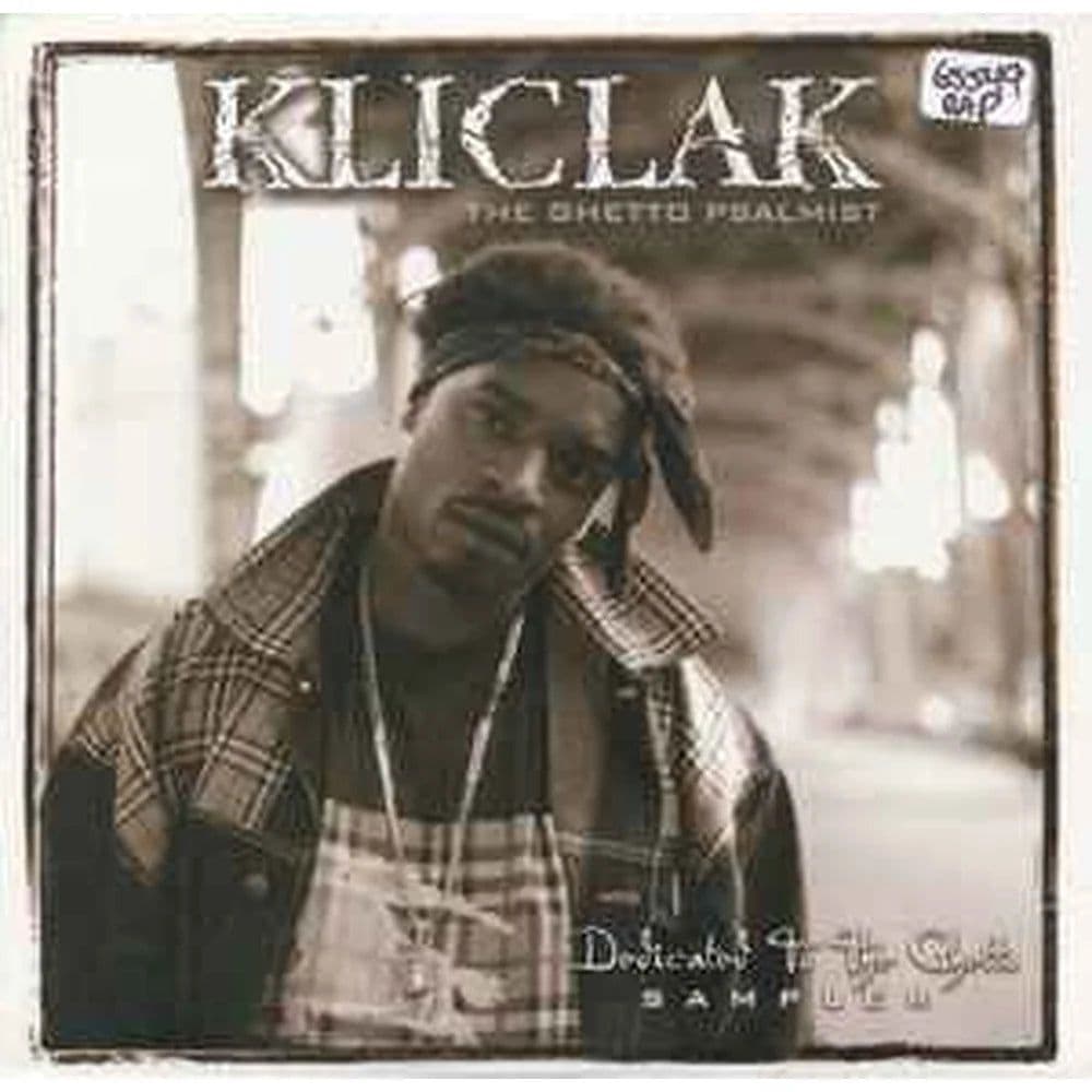 Kliclak The Ghetto Psalmist* – Dedicated To The Ghetto Sampler (CD single carton nuevo)