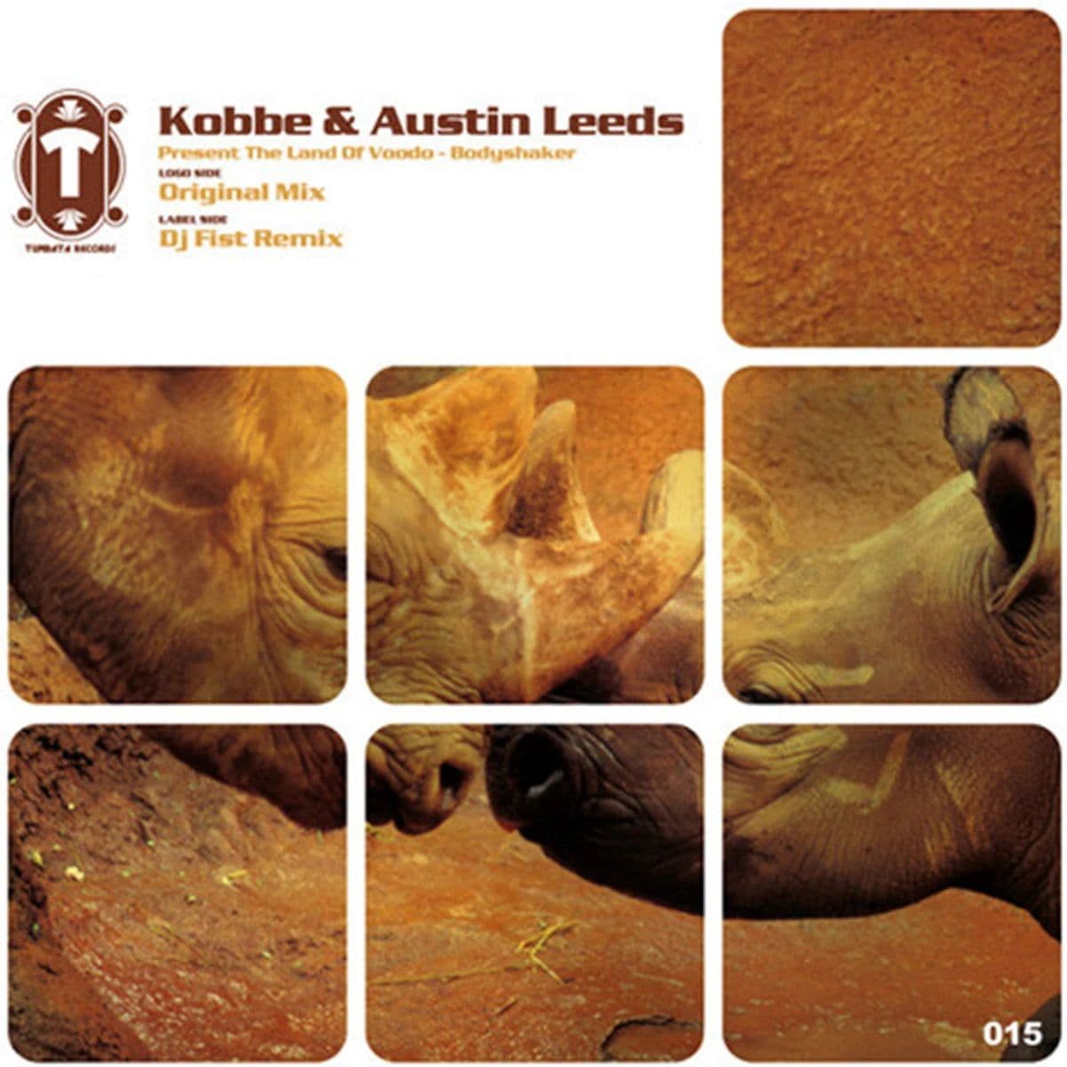 Kobbe & Austin Leeds Present The Land Of Voodoo – Bodyshaker (Vinilo usado) (VG+) Box 5B