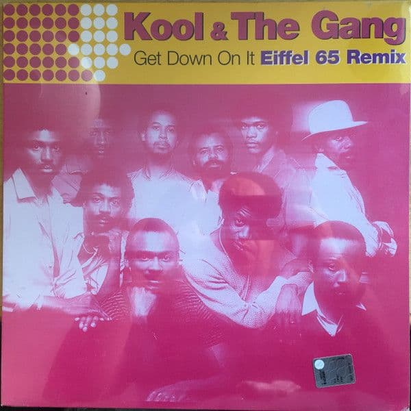 Kool & The Gang – Get Down On It (Eiffel 65 Remix) (Vinilo usado VG+)