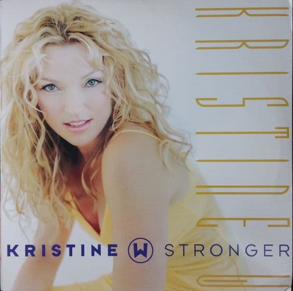 Kristine W – Stronger (Vinilo usado VG+)