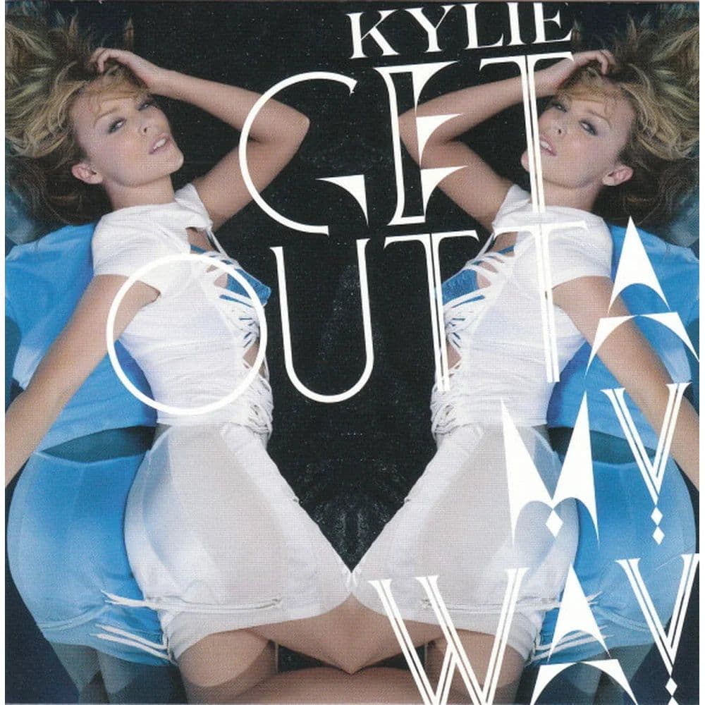 Kylie – Get Outta My Way (CD single carton nuevo)