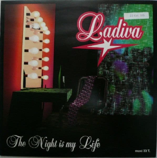 Ladiva – The Night Is My Life (Vinilo usado VG+)