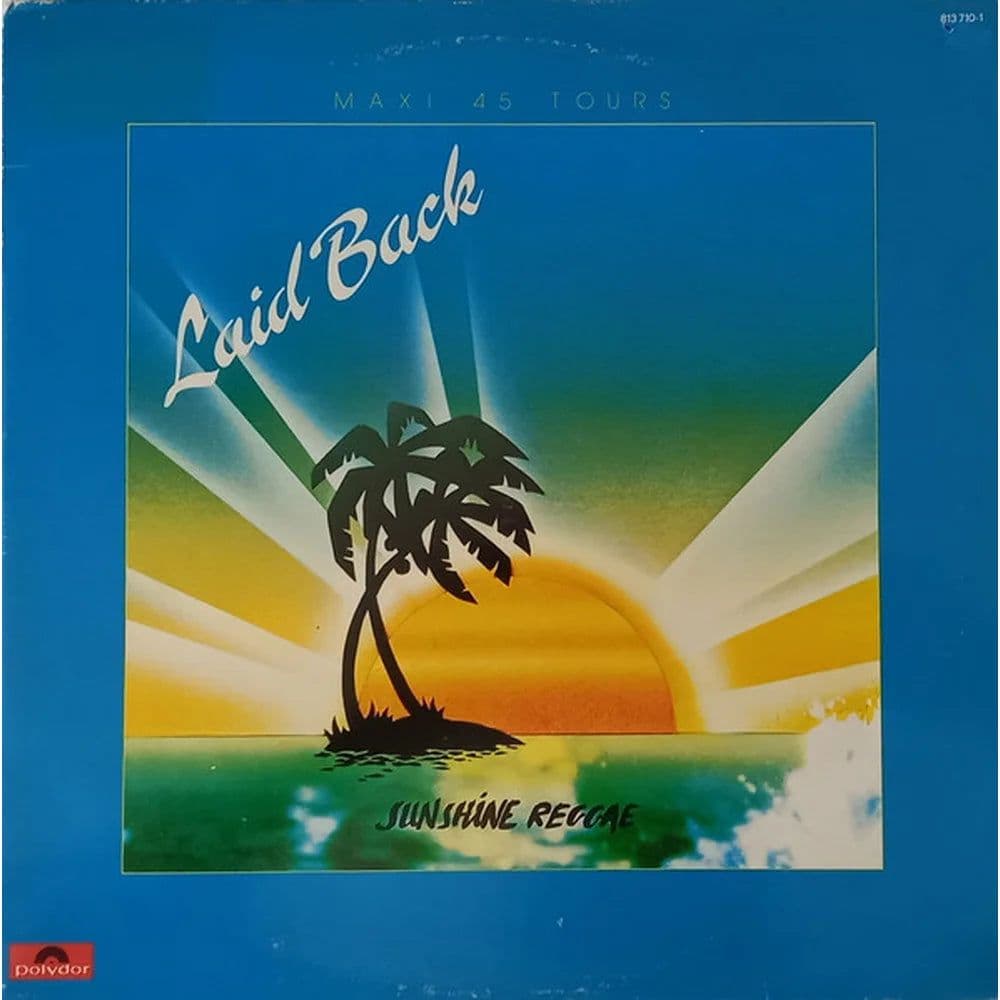 Laid Back - Sunshine Reggae (12", Maxi) (Vinilo usado VG+)