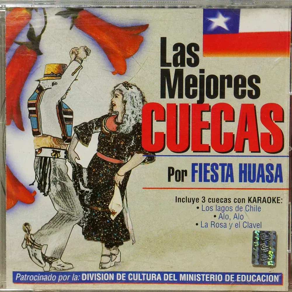 Las Mejores Cuecas Por Fiesta Huasa Vol. 1 (CD Usado VG+)