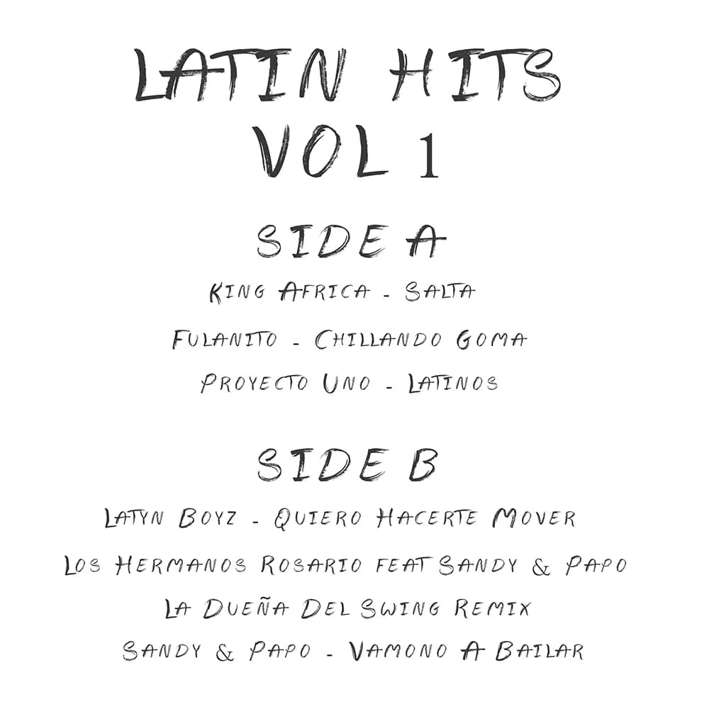 Latin Hits Vol. 1 – Vinilo Nuevo LP Latin Dance 90s