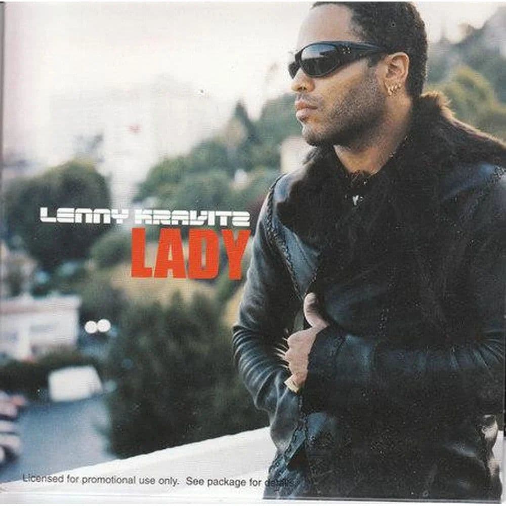 Lenny Kravitz – Lady (CD single carton usado VG+)
