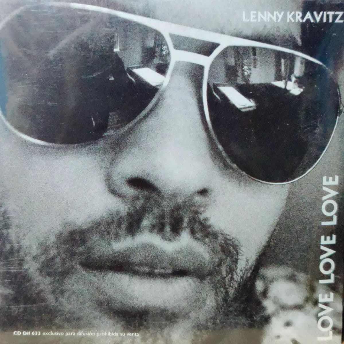 Lenny Kravitz – Love Love Love (CD single carton nuevo)
