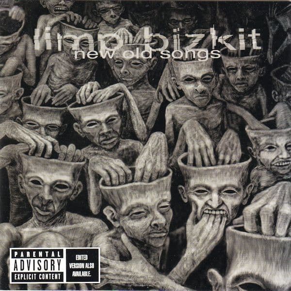 Limp Bizkit – New Old Songs (CD Album usado VG+)