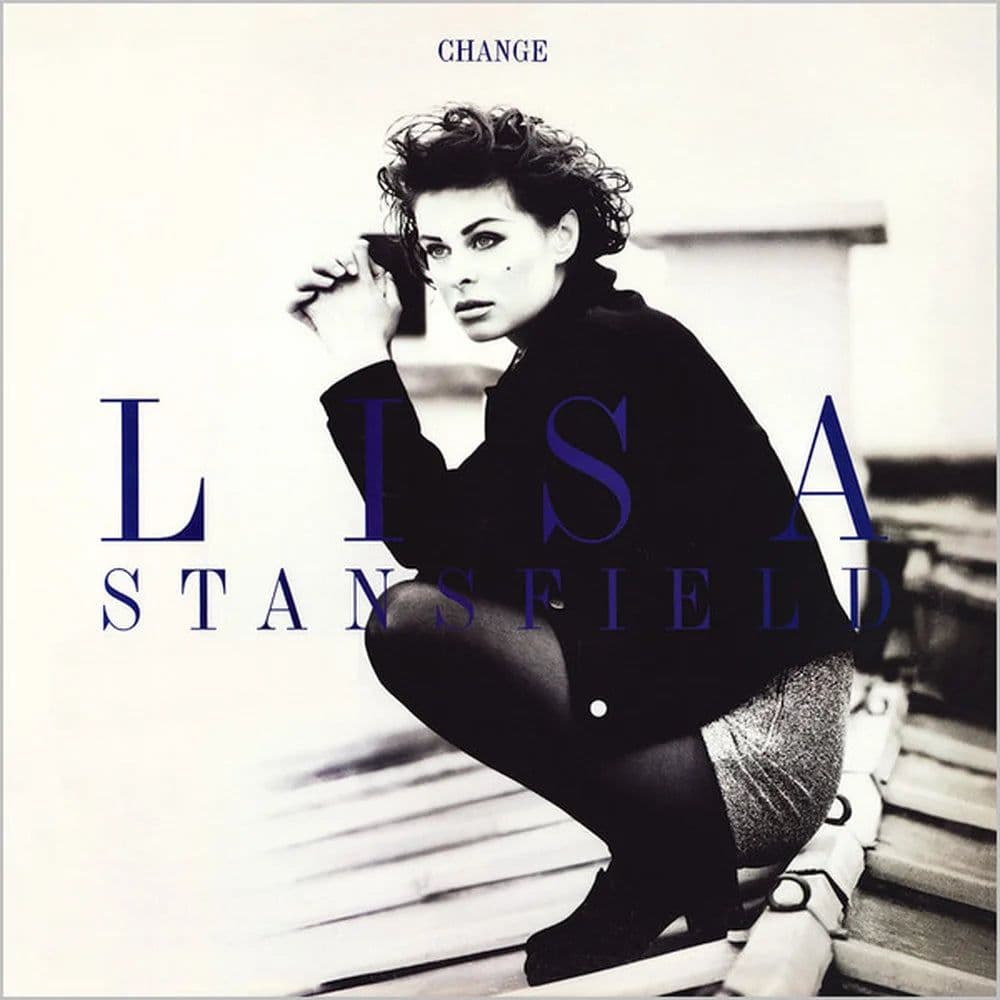 Lisa Stansfield - Change (12") (Vinilo usado VG+)
