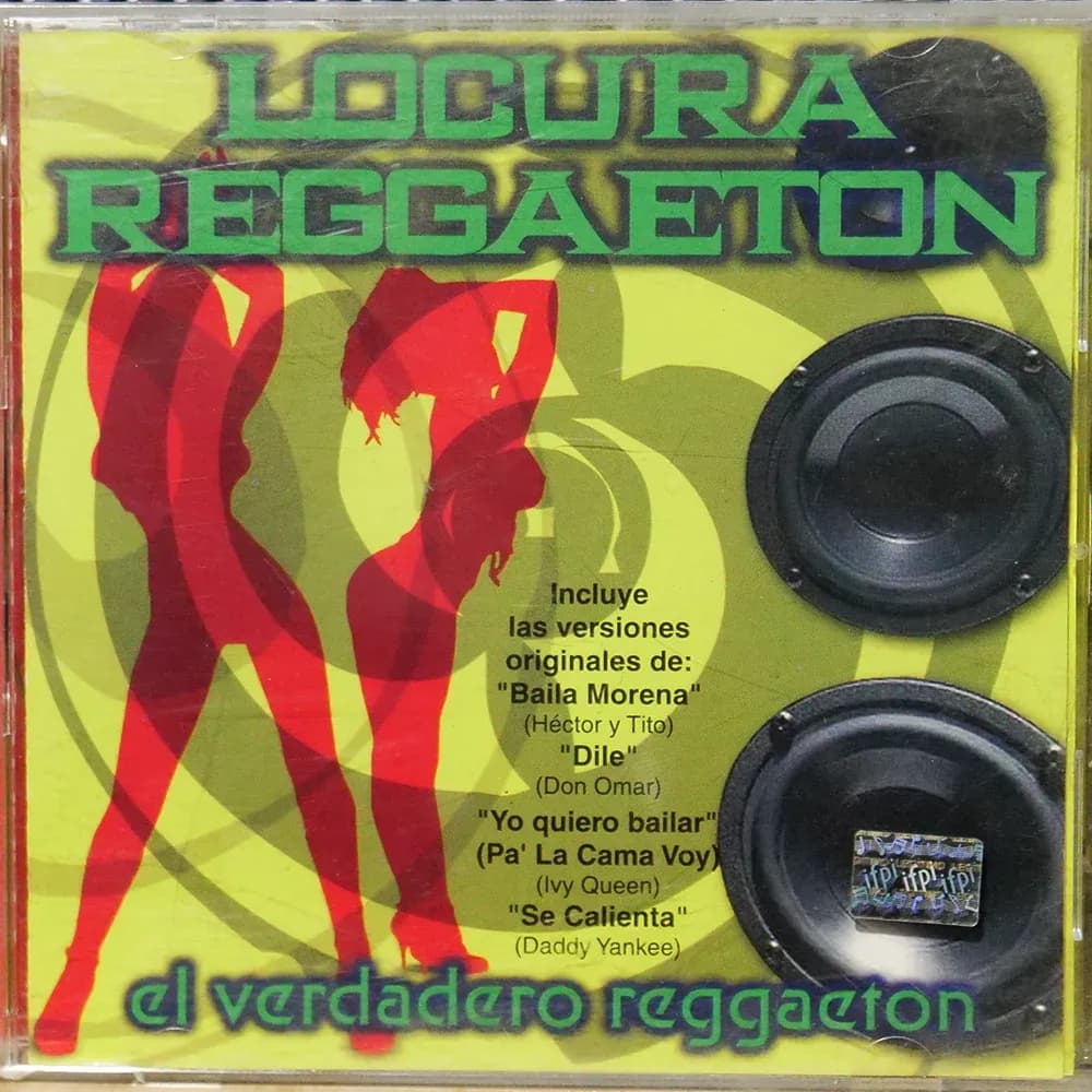 Locura Reggaeton – El Verdadero Reggaeton (CD Compilado Usado VG+)