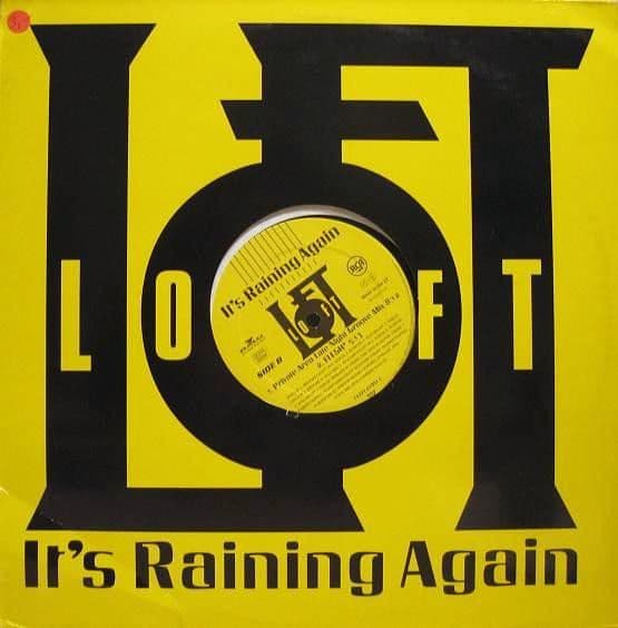 Loft – It's Raining Again (Vinilo usado VG+)