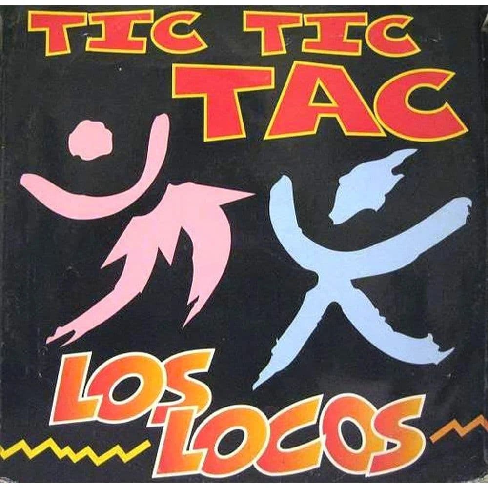 Los Locos – Tic Tic Tac (Vinilo usado VG+)