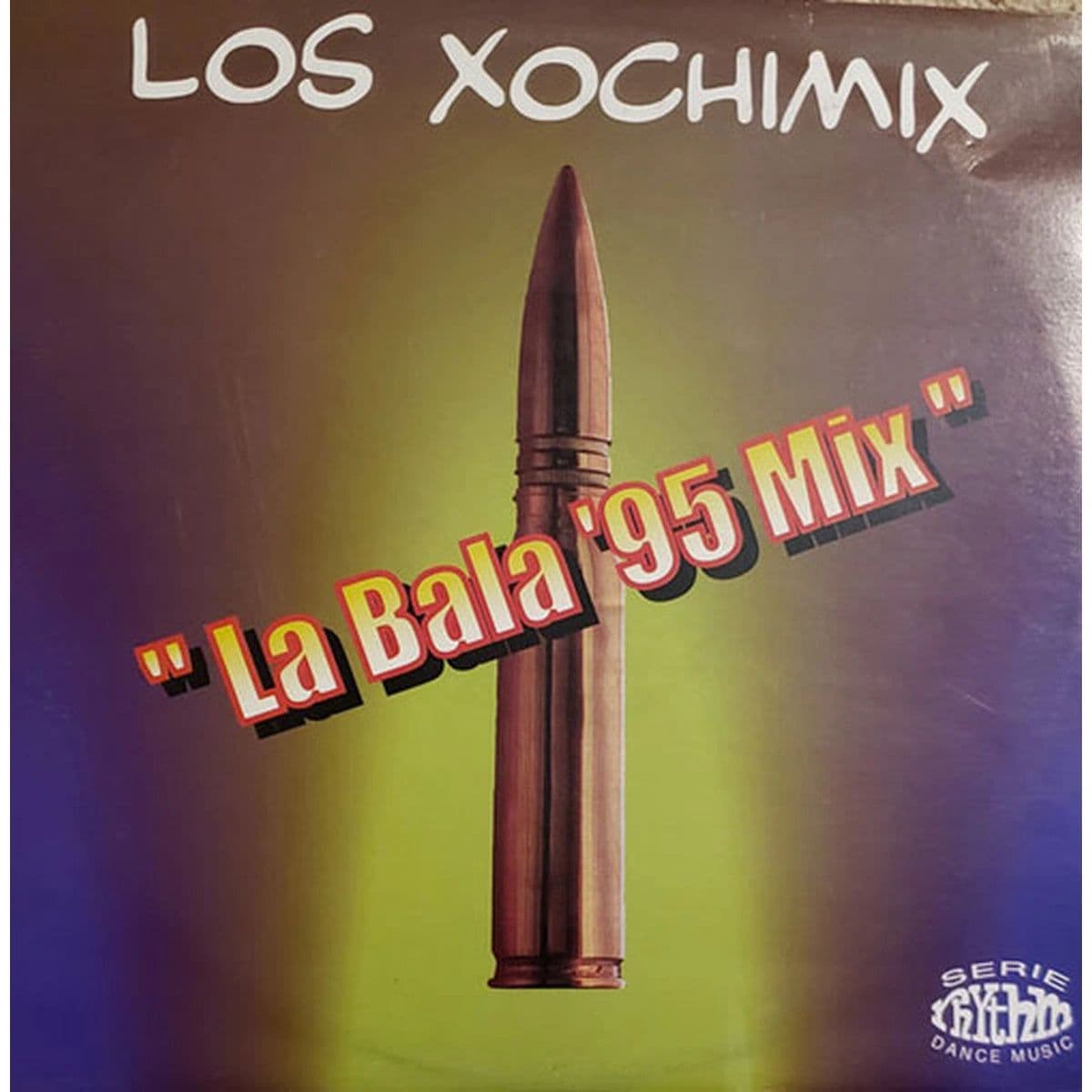 Los Xochimix – La Bala '95 Mix (Vinilo usado) (VG+)