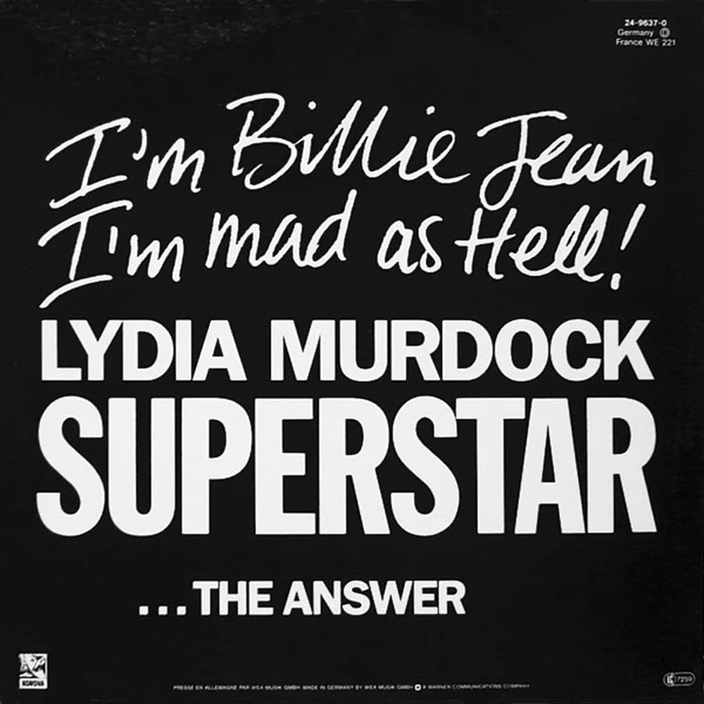 Lydia Murdock – Superstar (Vinilo usado VG+)