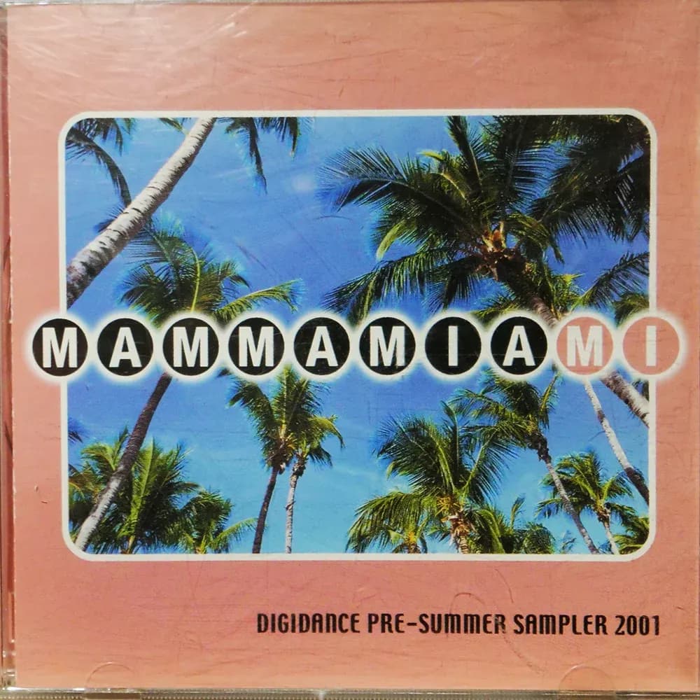 Mammamiami – Digidance Pre-Summer Sampler 2001 (CD Compilado usado VG+)
