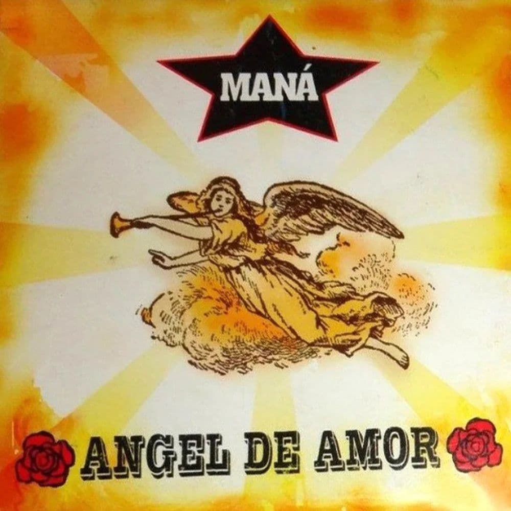 Maná – Angel De Amor (CD Single usado VG+)