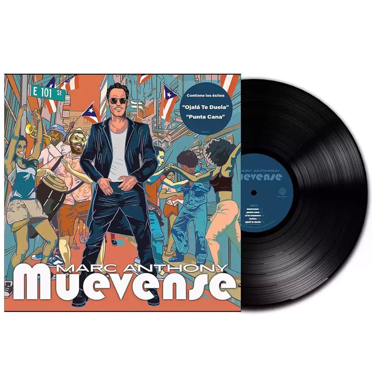Marc Anthony - Muevesen (Vinilo nuevo) BOX D