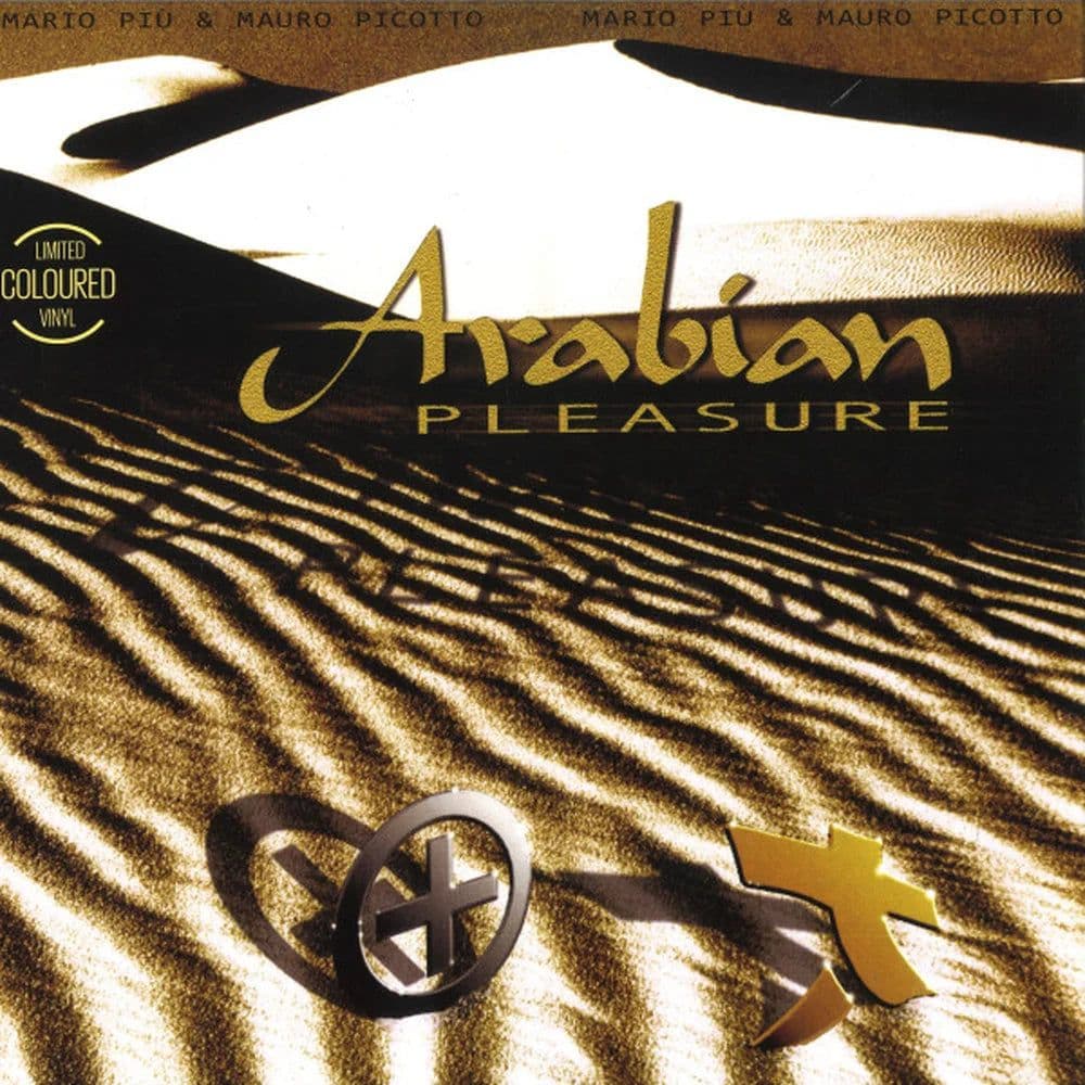 Mario Più & Mauro Picotto – Arabian Pleasure (Vinilo nuevo)