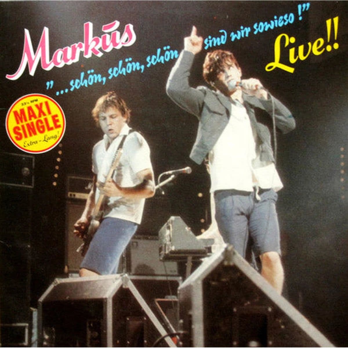 Markus – Schön Sind Wir Sowieso (Vinilo usado) (VG+)