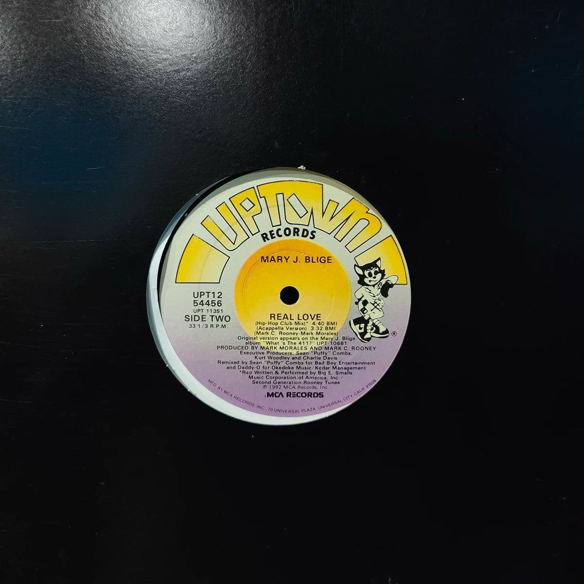 Mary J Blige – Real Love (Remix) (Vinilo usado) (VG+)