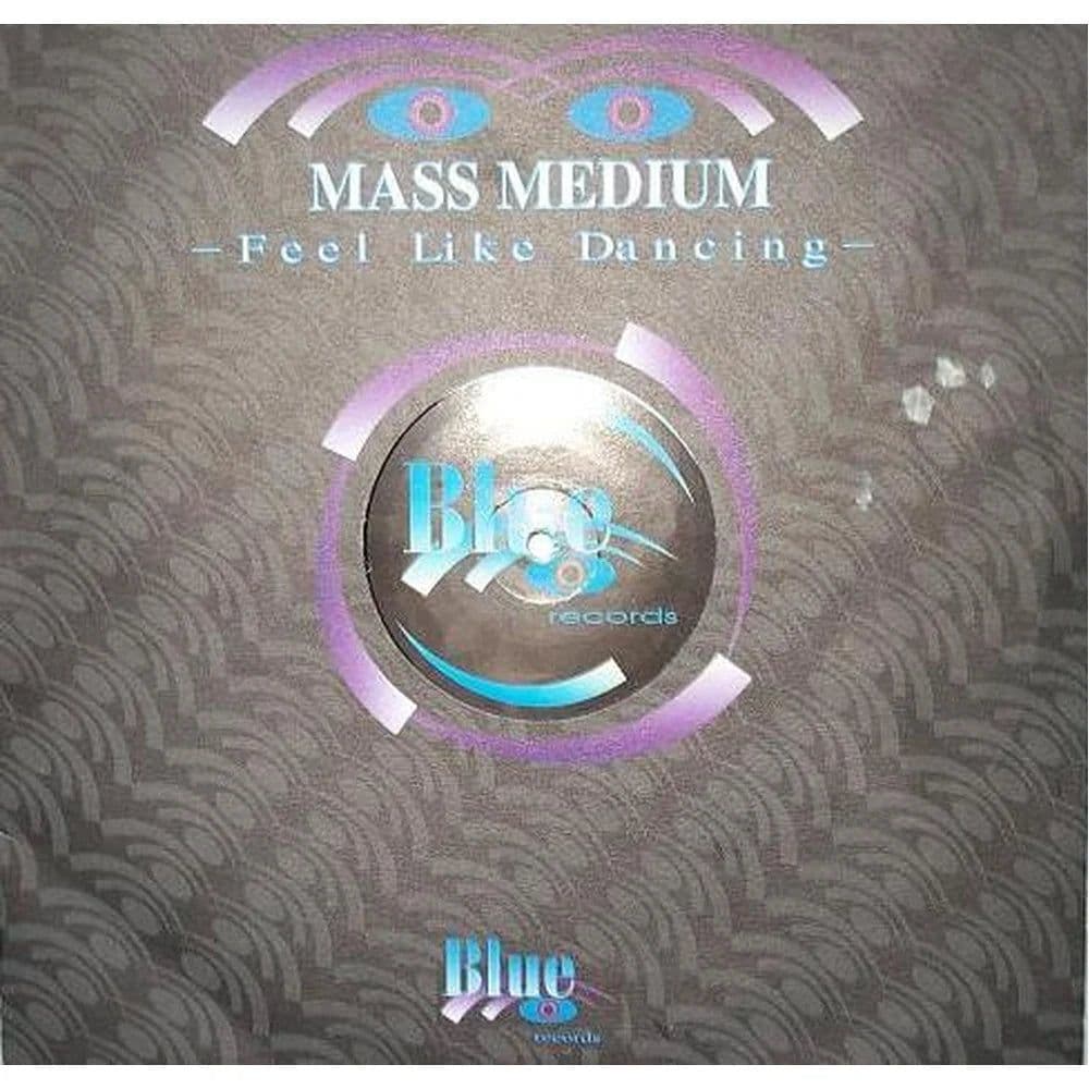 Mass Medium - Feel Like Dancing (12") (Vinilo usado VG+)