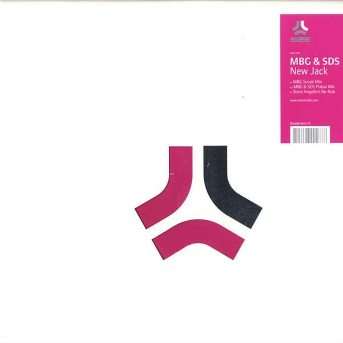 MBG & SDS – New Jack (Vinilo usado) (VG+) Box 2