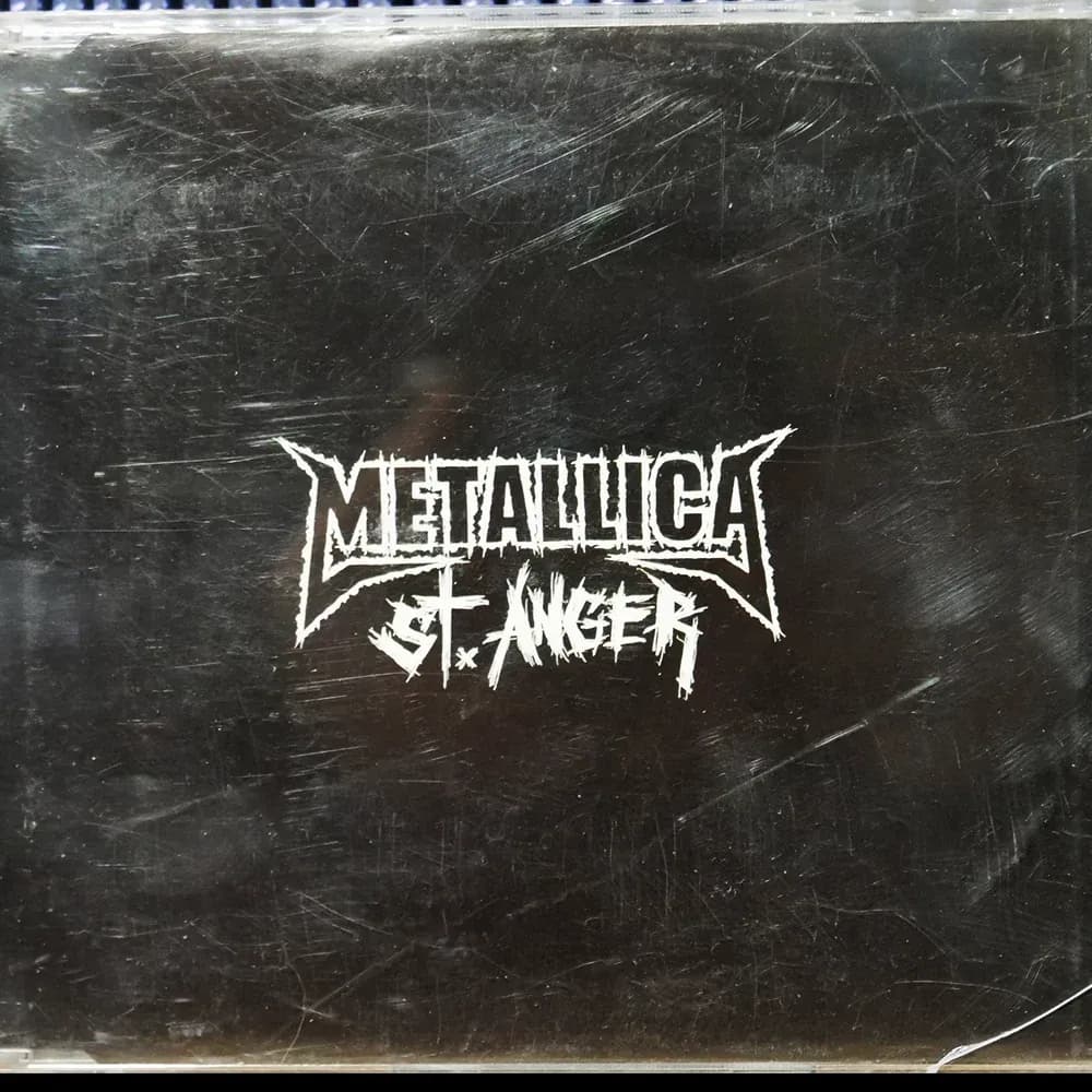 Metallica – St. Anger (CD Single usado VG+)