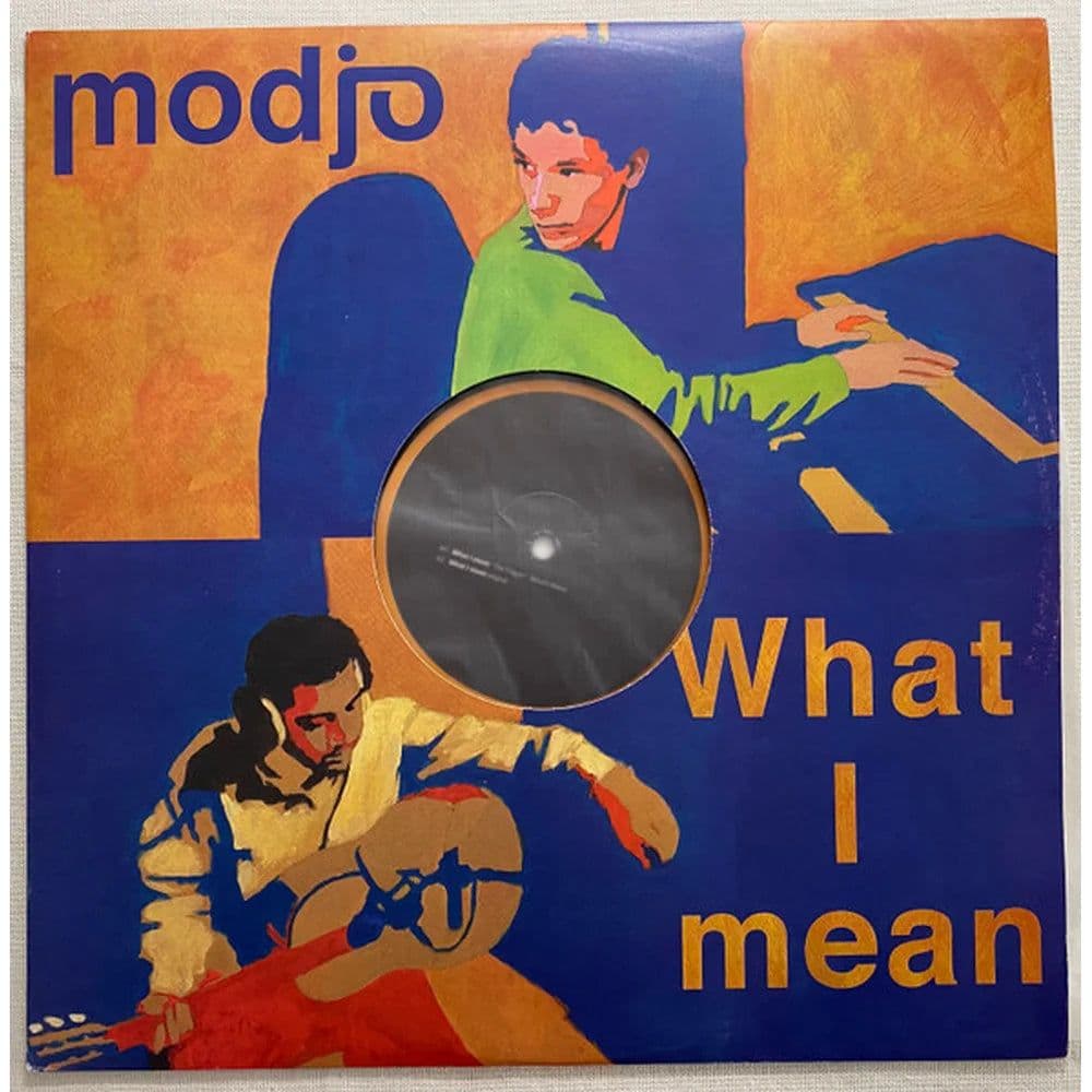 Modjo - What I Mean (12", Promo) (Vinilo usado VG+)
