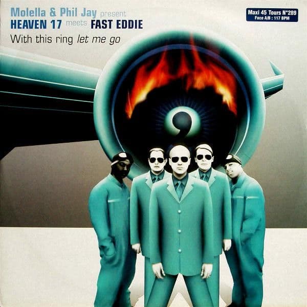 Molella & Phil Jay, Heaven 17, "Fast" Eddie Smith – With This Ring Let Me Go (Vinilo usado VG+)