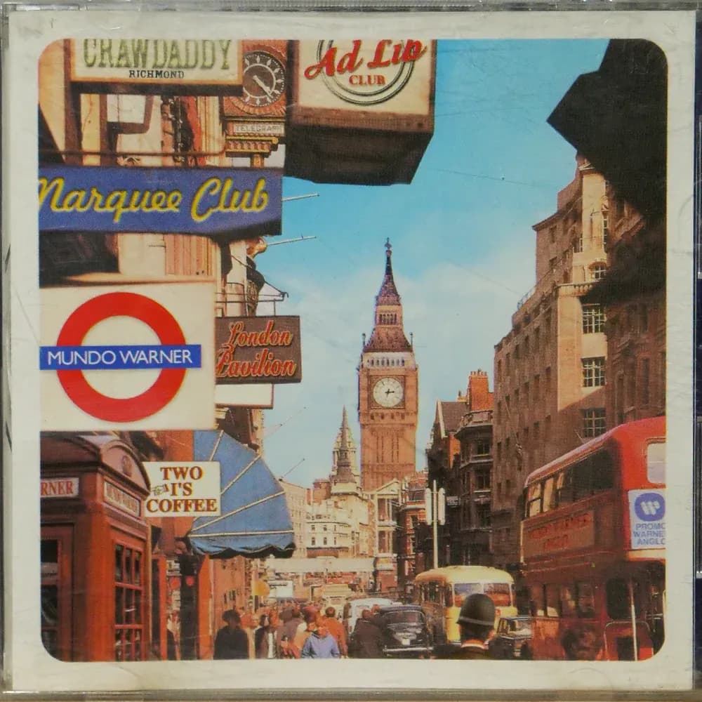 Mundo Warner – Marquee Club (CD Promocional Usado VG+)