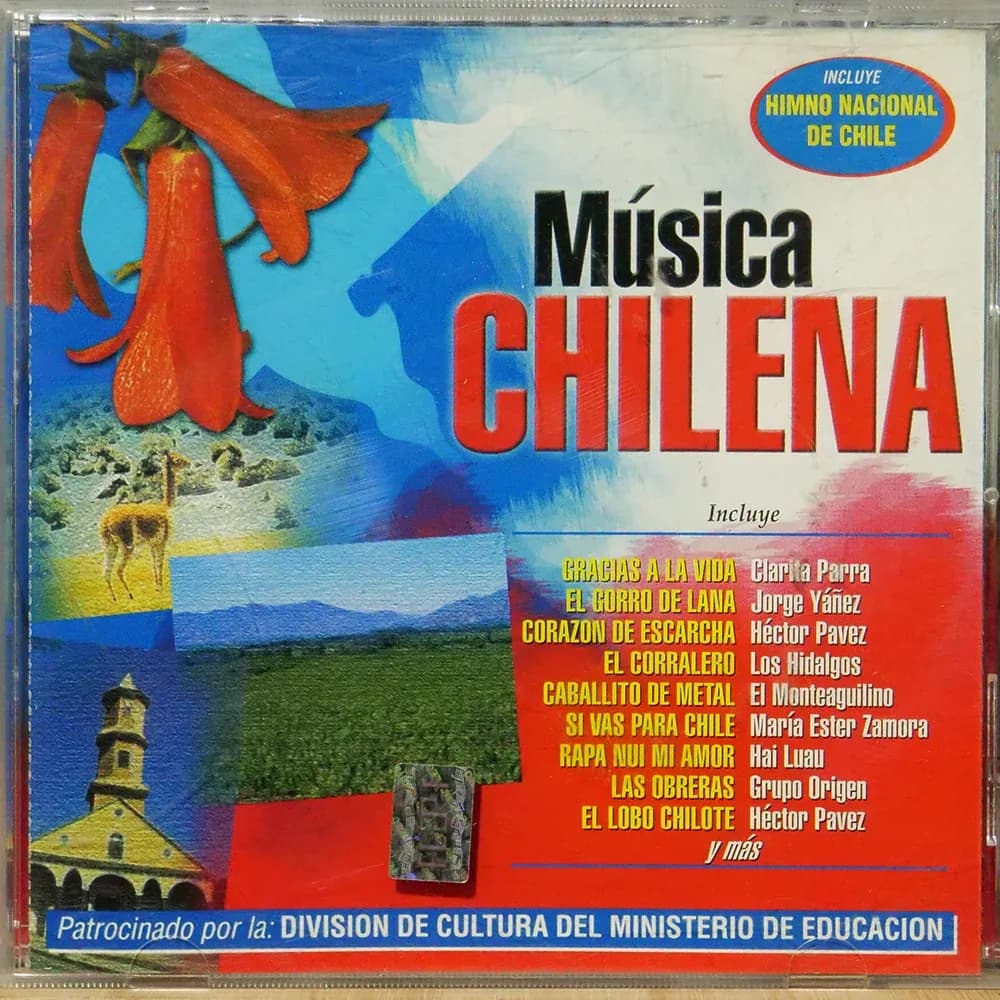 Música Chilena (CD Usado VG+)