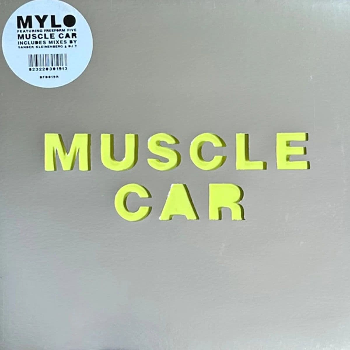Mylo Featuring Freeform Five – Muscle Car (Vinilo usado) (VG+) Box 4