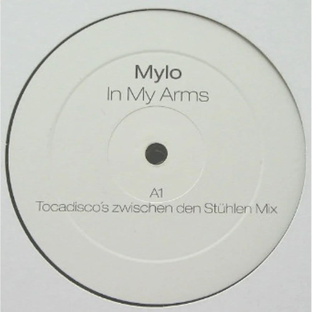 Mylo – In My Arms (Tocadisco's Zwischen Den Stühlen Mix) (Vinilo usado VG+)