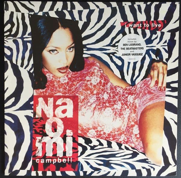 Naomi Campbell – I Want To Live (Vinilo usado VG+)