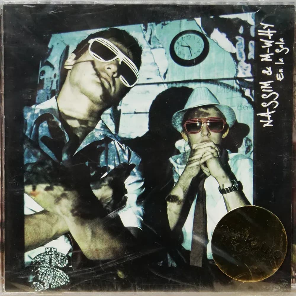 Nassim & M-Why – En La Sala (CD Nuevo)