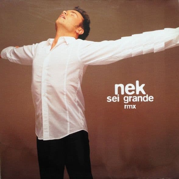 Nek – Sei Grande Rmx (Vinilo usado VG+)