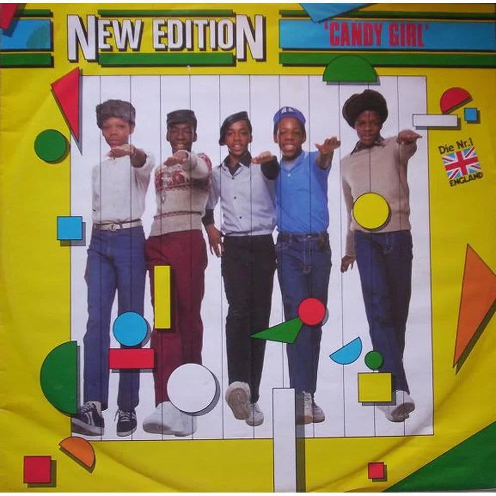 New Edition – Candy Girl (Vinilo usado VG+)
