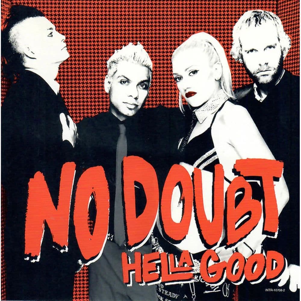 No Doubt – Hella Good (CD Single usado VG+)